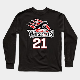 '95 Cats #21 Long Sleeve T-Shirt